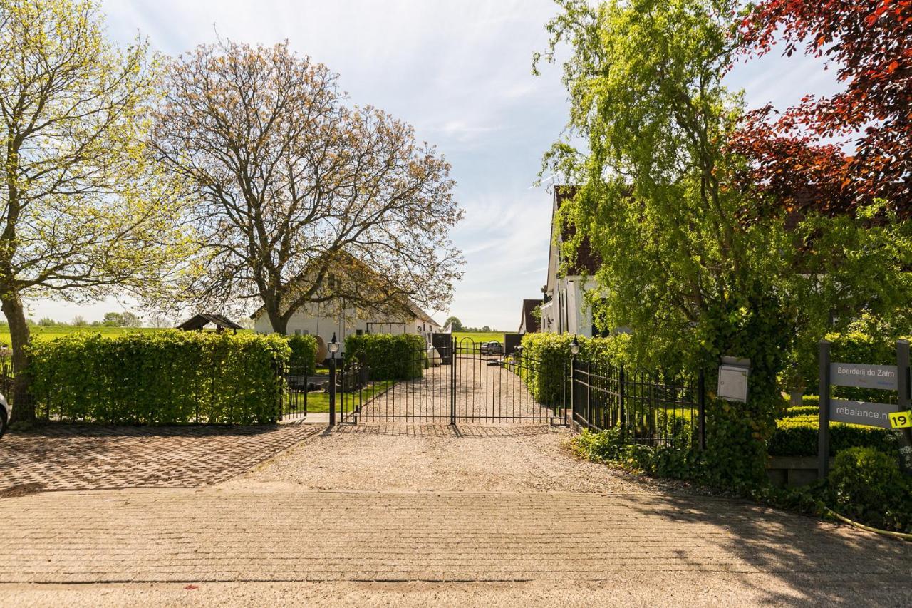 Boerderij De Zalm Bed & Breakfast Schalkwijk Exterior photo
